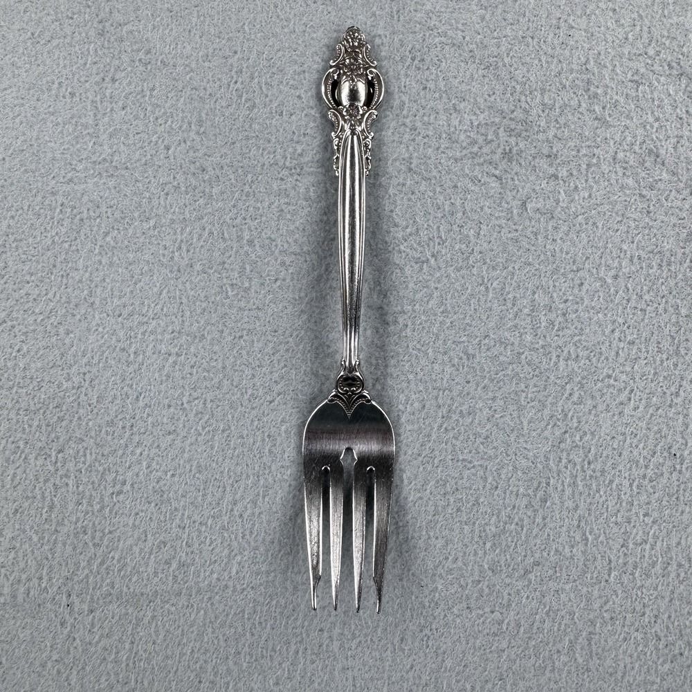 International Silver Lyon Frontenac Stainless Salad Fork. Fine Dining